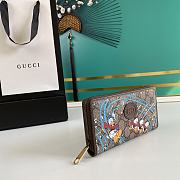 Gucci Donald Duck Zip Around Wallet 647940 Size 19 x 10.5 x 2.5 cm - 5