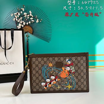 Gucci Handbags Disney X Gucci 647925 Size 30.5 x 21 x 1.5 cm