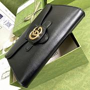 Gucci Clutch With Double G Black 648935 Size 29 x 19.5 x 5 cm - 4