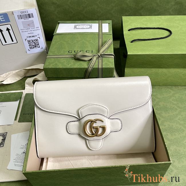 Gucci Clutch With Double G White 648935 Size 29 x 19.5 x 5 cm - 1