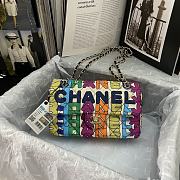 Chanel Flap Bag 01 Size 15 x 24.5 x 5 cm - 3