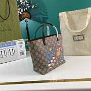 Gucci Shopping Bag 410812 Size 21 x 20 x 10 cm - 6