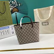 Gucci Shopping Bag 410812 Size 21 x 20 x 10 cm - 4