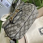 Gucci Horsebit 1955 Mini Bag 658574 Size 20.5 x 14 x 5 cm - 5