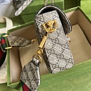 Gucci Horsebit 1955 Mini Bag 658574 Size 20.5 x 14 x 5 cm - 3