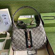 Gucci GG x BL Armpit Bag 636706 Size 28 × 19 × 4.5 cm - 1