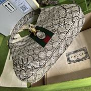 Gucci GG x BL Armpit Bag 636706 Size 28 × 19 × 4.5 cm - 2