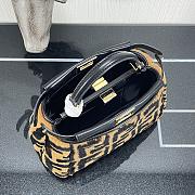 Fendi Mini Peekaboo Handbag 8244 Size 27 x 25 x 14 cm - 3