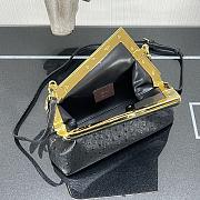 Fendi Frist Handbag 05 2217 Size 26 × 9.5 × 18 cm - 5