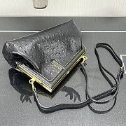 Fendi Frist Handbag 05 2217 Size 26 × 9.5 × 18 cm - 2