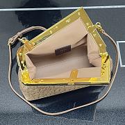 Fendi Frist Handbag 06 2217 Size 26 × 9.5 × 18 cm - 4