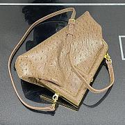 Fendi Handbag Snake Skin Size 32.5 x 15 x 23.5 cm - 5