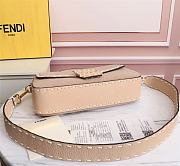 Fendi Baguette Nude Size 27 × 6 × 15 cm - 5