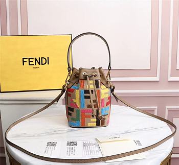 Fendi Mon Tresor Small Bucket Bag 