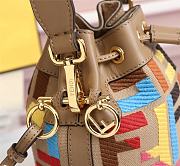 Fendi Mon Tresor Small Bucket Bag  - 6