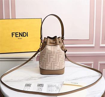 Fendi Mon Tresor Small Bucket Bag Size 17 x 12 x 10 cm