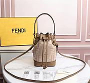 Fendi Mon Tresor Small Bucket Bag Size 17 x 12 x 10 cm - 5