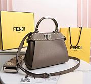 Fendi Small Peekaboo Handbag Size 23 x 11 x 18 cm - 5