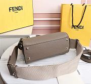 Fendi Small Peekaboo Handbag Size 23 x 11 x 18 cm - 3