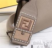 Fendi Small Peekaboo Handbag Size 23 x 11 x 18 cm - 2