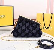 Fendi Frist Blue 3001 Size 26 x 9.5 x 18 cm - 6