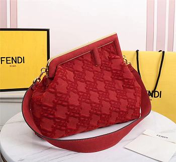 Fendi Frist 3002 Red Size 32.5 x 15 x 23.5 cm