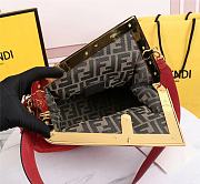 Fendi Frist 3002 Red Size 32.5 x 15 x 23.5 cm - 3