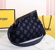 Fendi Frist 3002 Blue Size 32.5 x 15 x 23.5 cm - 3