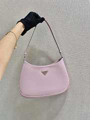 Prada Armpit Bag Pink 1BC499 Size 26.5 x 15 x 4 cm - 3