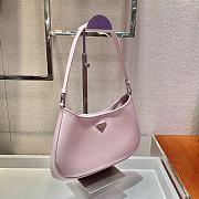 Prada Armpit Bag Pink 1BC499 Size 26.5 x 15 x 4 cm - 2