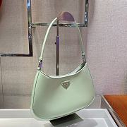 Prada Armpit Bag Green 1BC499 Size 26.5 x 15 x 4 cm - 5