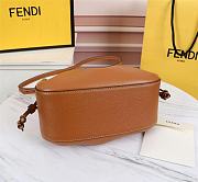 Fendi Dumpling Bag Brown Size 24 × 9.5 × 14 cm - 6