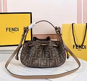 Fendi Dumpling Bag Size 24 × 9.5 × 14 cm - 1