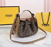 Fendi Dumpling Bag Size 24 × 9.5 × 14 cm - 2