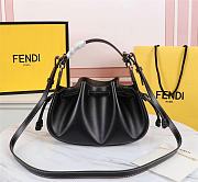 Fendi Dumpling Bag Black Size 24 × 9.5 × 14 cm - 1