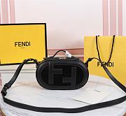 Fendi Camera Black Bag Size 21 x 8 x 13 cm - 1