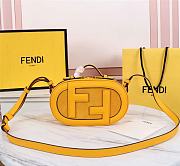 Fendi Camera Yellow Bag Size 21 x 8 x 13 cm - 1