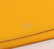 Fendi Camera Yellow Bag Size 21 x 8 x 13 cm - 6