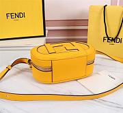 Fendi Camera Yellow Bag Size 21 x 8 x 13 cm - 4