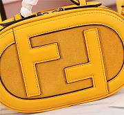 Fendi Camera Yellow Bag Size 21 x 8 x 13 cm - 3