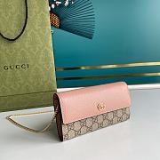 Gucci GG Marmont Chain Wallet 546585 Size 19 x 10 x 3.5 cm - 5