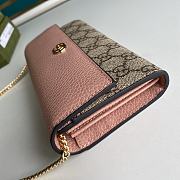 Gucci GG Marmont Chain Wallet 546585 Size 19 x 10 x 3.5 cm - 3