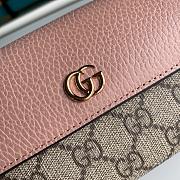 Gucci GG Marmont Chain Wallet 546585 Size 19 x 10 x 3.5 cm - 2