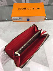 Louis Vuitton Damier Ebene Zippy Wallet N60015 Size 19 x 10 cm - 4