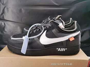 Nike Air Force 1 Low Off-White Black White AO4606-001