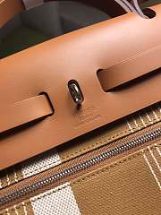 Hermes Herbag PM Brown Size 25 x 31 x 10 cm - 6