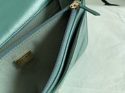 Chanel Woc Dark Green Size 21 cm - 5