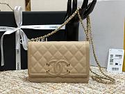 Chanel WOC 84448 Beige Size 19.5 × 3.5 × 12 cm - 1