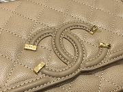 Chanel WOC 84448 Beige Size 19.5 × 3.5 × 12 cm - 2