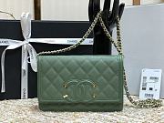 Chanel WOC 84448 Green Size 19.5 × 3.5 × 12 cm - 1